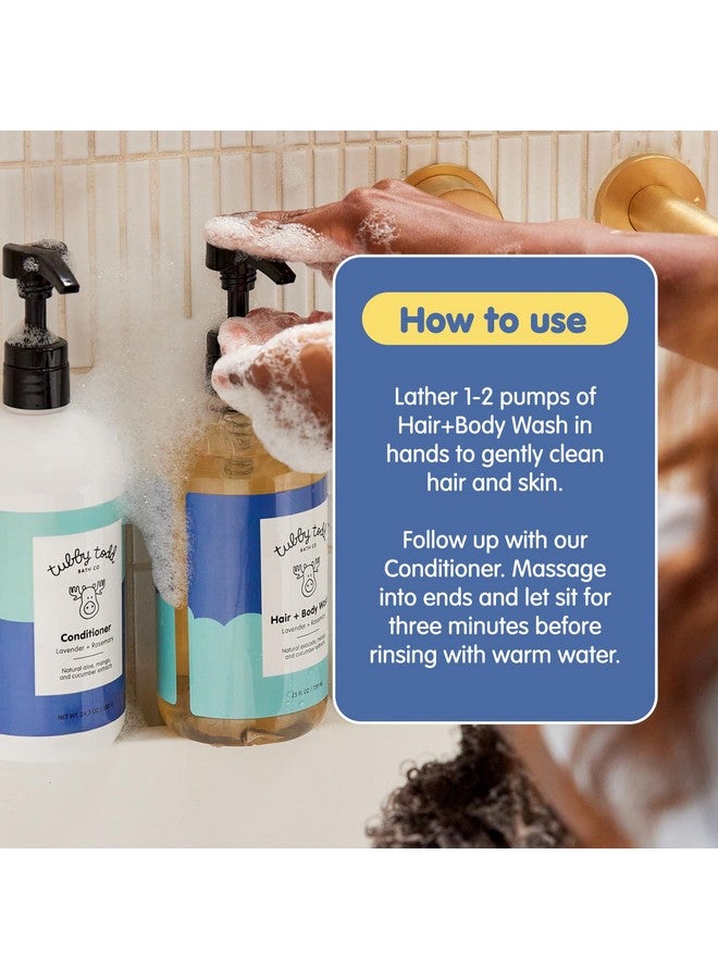 TUBBY TODD TUBBY TODD Hair Duo Baby Shampoo and Conditioner Set