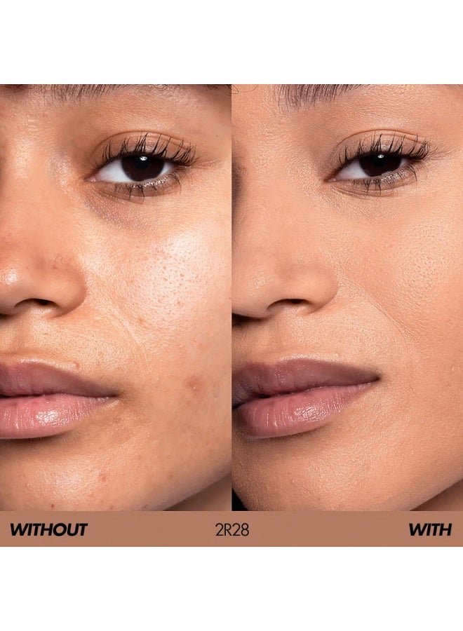 MAKE UP FOR EVER HD Skin Foundation - 2R28 - Dark Ivory 30ml - Image 3