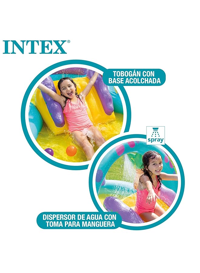 INTEX Dino Slide & Pool Multi Colour 57135 - Image 3