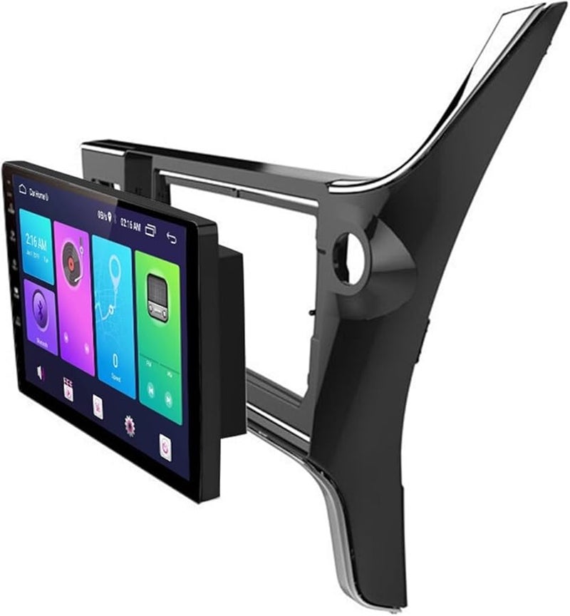 2017 Toyota Corolla Android Car Radio Touchscreen Navigation Panel Frame Set - Image 3