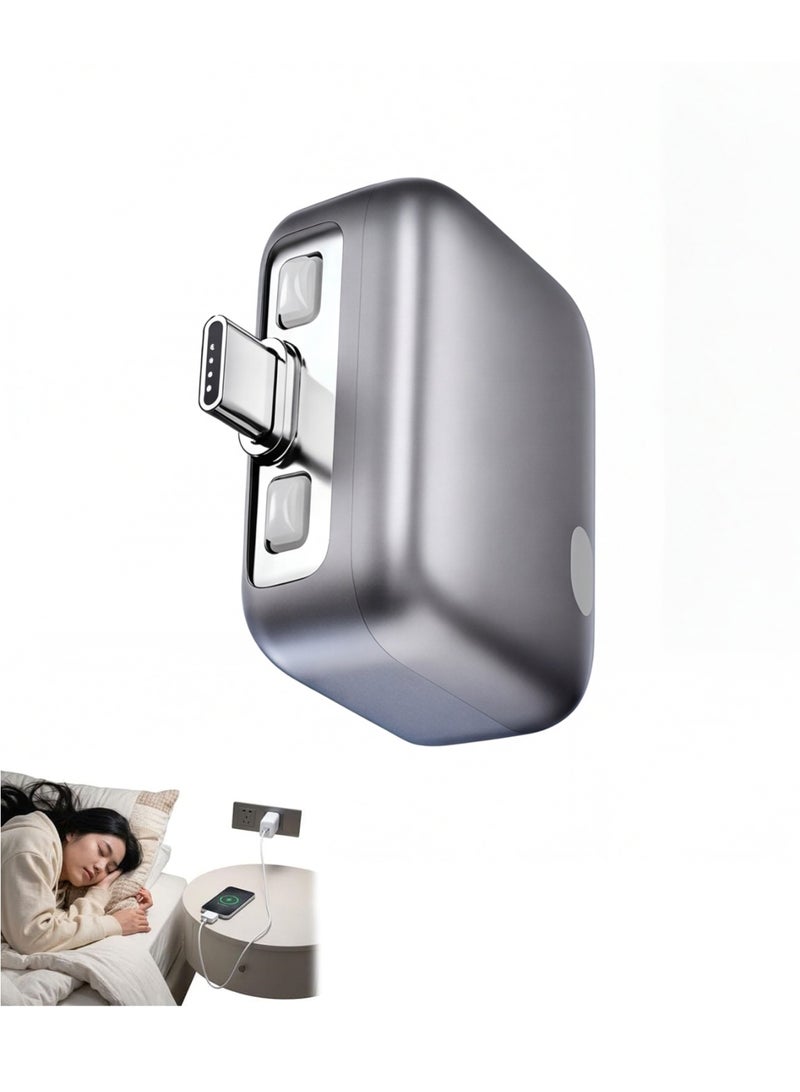 Automatic Disconnector, 140W Fast Charging, Overcharge Protection with Automatic Power Shut-off, Automatic Ejection Mechanism When Fully Charged—USB Overcharge Protection Adapter for Electronic Devices Space Grey - Image 1