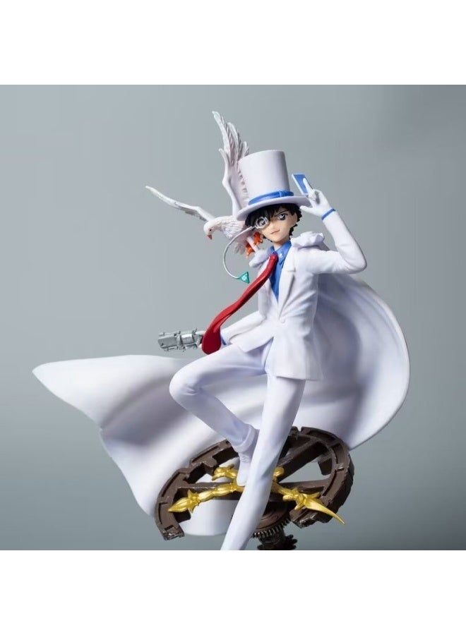 عام غريب القراصنة كيد سطح المكتب الديكور الأسود ريشة كويدو شخصية نموذج جمع الديكور اللعب هدايا للعائلة والأصدقاء - Image 2