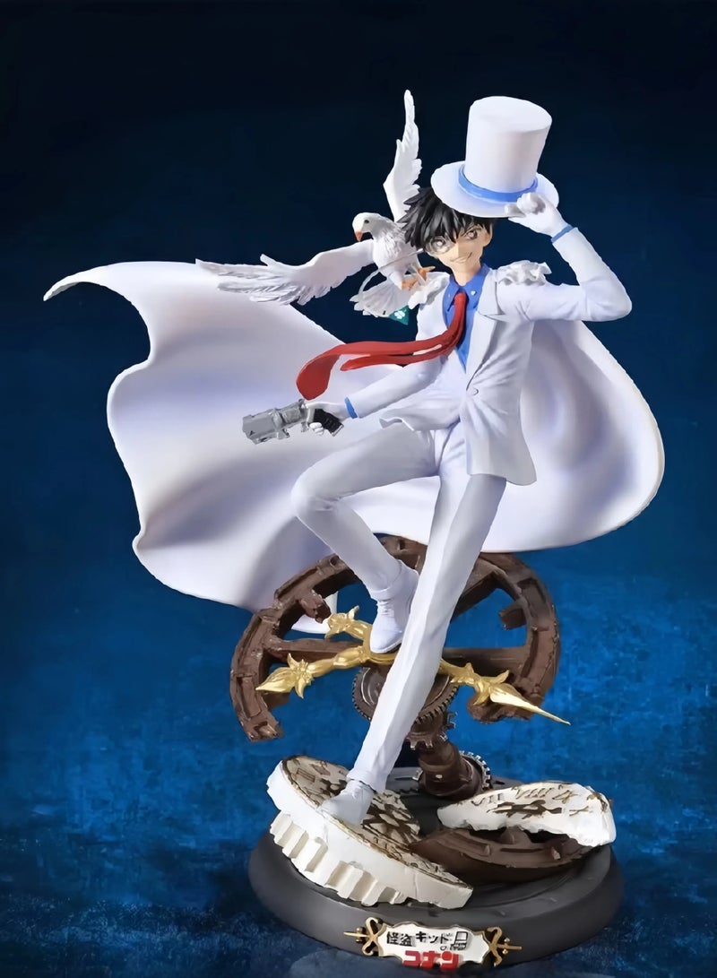 عام غريب القراصنة كيد سطح المكتب الديكور الأسود ريشة كويدو شخصية نموذج جمع الديكور اللعب هدايا للعائلة والأصدقاء - Image 1