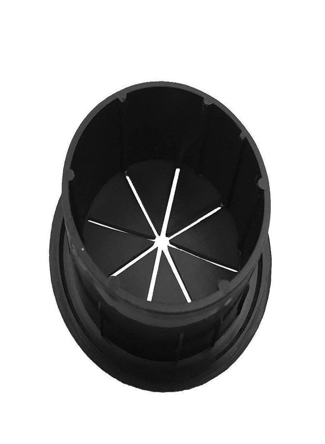 ANZESER 2"(50.8mm) Flexible Desk Grommet - Black - 5 Pack - Image 3