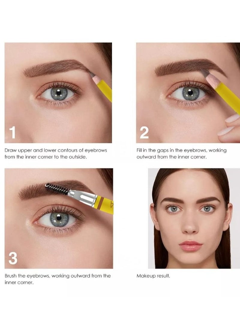 روينزا قلم حواجب شوكلت بودر مضاد للماء - Image 4