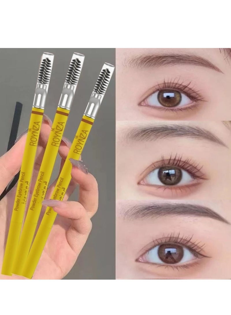 روينزا قلم حواجب شوكلت بودر مضاد للماء - Image 3