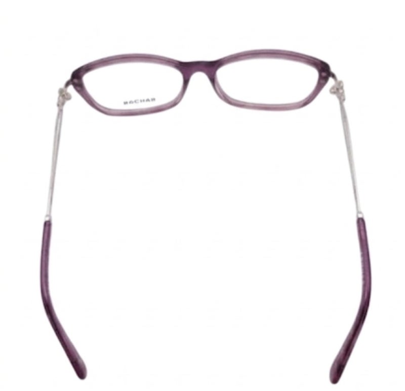 روشاس نظارة طبية نسائية من Rochas موديل R09170/P C03 إطار كامل شكل مستطيل معدن - Image 2
