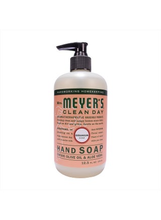 Hand Soap, Made with Essential Oils, Biodegradable Formula, Geranium, 12.5 fl. oz - Pack of 6 - pzsku/ZE4CC0F9856A65EB2E149Z/45/_/1715453616/c7dbfa06-7e15-42cd-9559-137daab7c62f