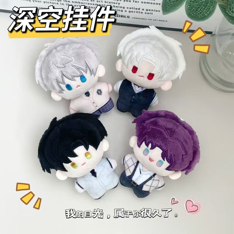 Anime Plush Keychain Doll 10cm - Image 3