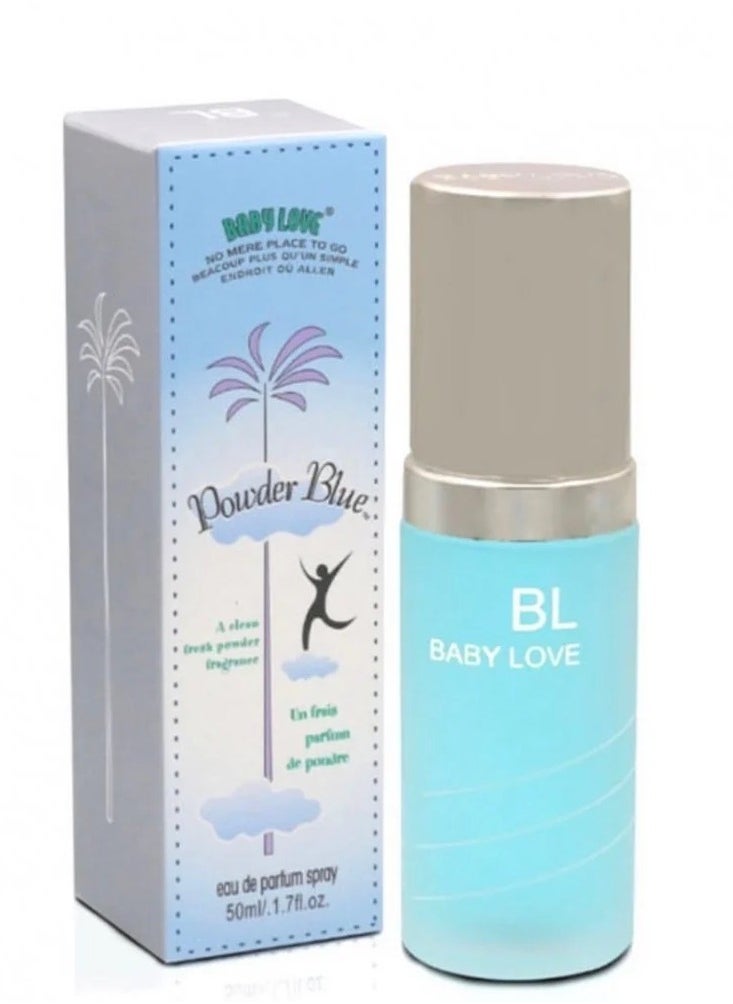 Baby love Baby Love Baby Perfume Powder Blue 50 ml  - Image 1
