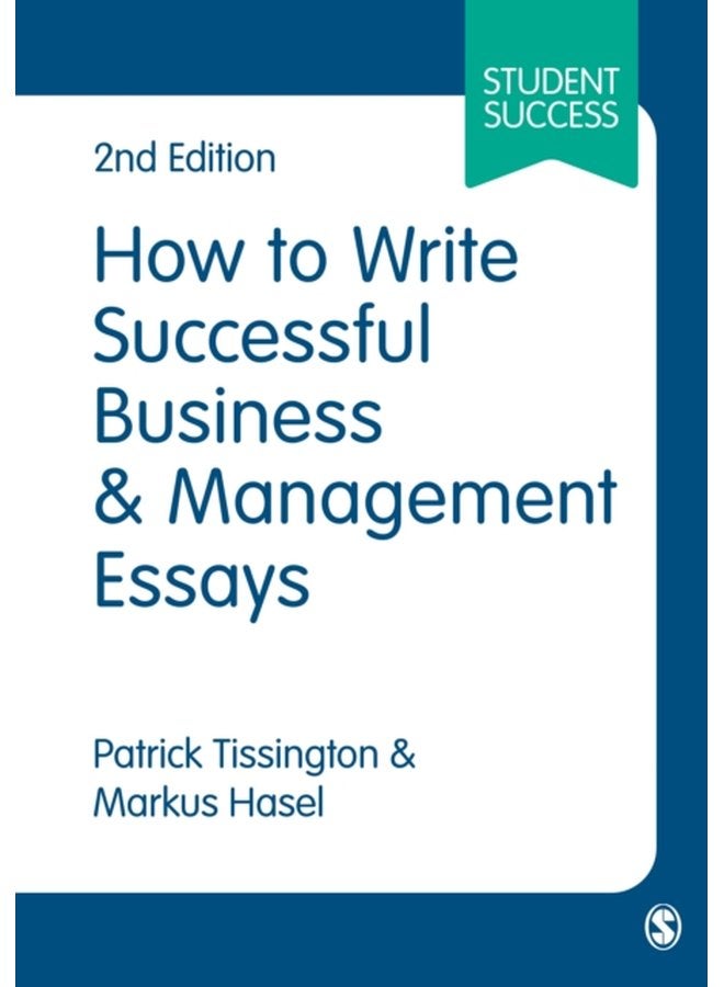 How to Write Successful Business and Management Essays - Paperback