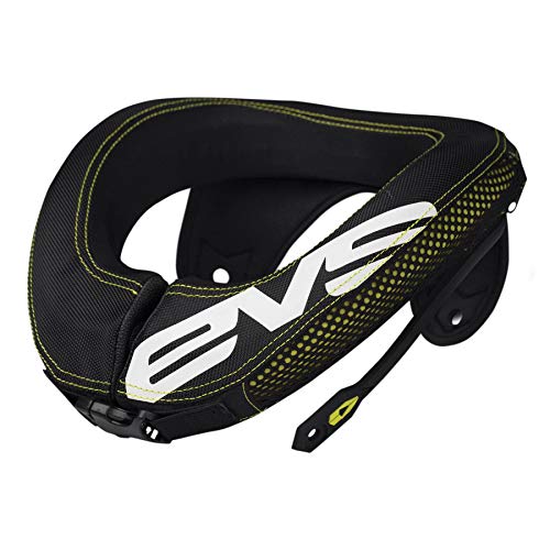EVS Sports 112053-0109 R3 Race Collar (Black, Adult) - Image 1