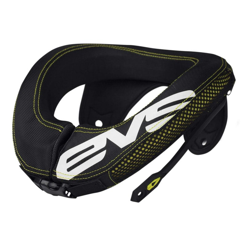 EVS Sports 112053-0109 R3 Race Collar (Black, Adult) - Image 5