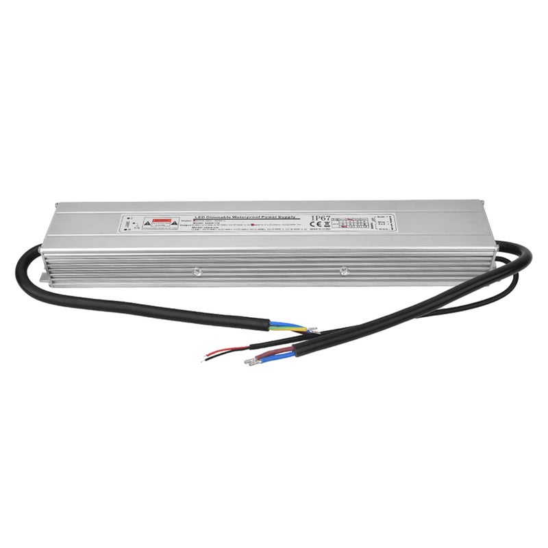 2-in-1 LED Waterproof SCR/0-10V Dimming Power Supply AC170~260V(50/60Hz) Input 12V Output 16.67A 200W - Image 3