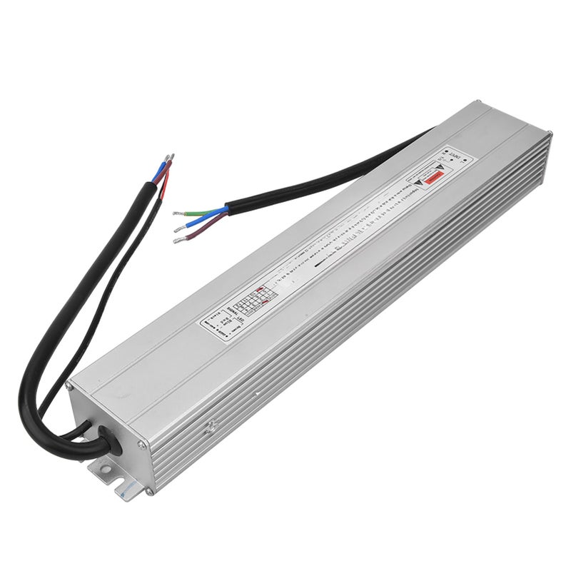 2-in-1 LED Waterproof SCR/0-10V Dimming Power Supply AC170~260V(50/60Hz) Input 12V Output 16.67A 200W - Image 1