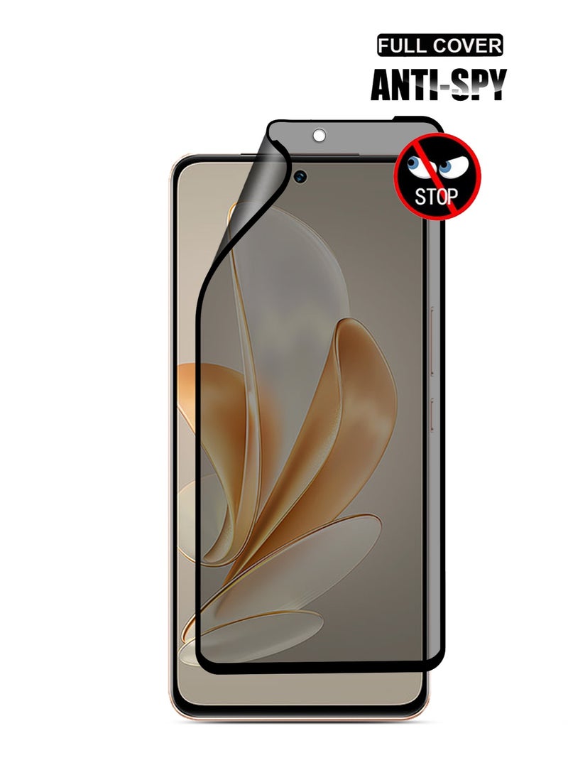 Techie Full Cover Explosion-Proof Matte Ceramic Privacy Film Screen Protector for Vivo V29e - Image 2