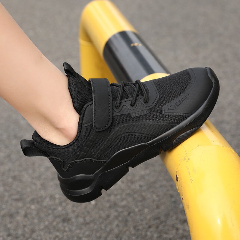 Mesh Sneakers Lightweight Flexible Sole Walking Shoes For Kids Indoor And Outdoor Activities - Image 1