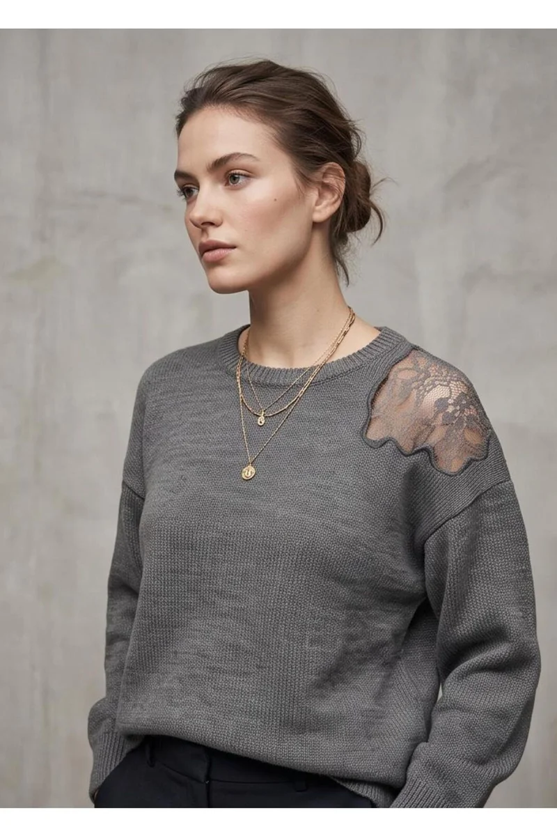 رايفان RYVAN Women's Knit Sweater