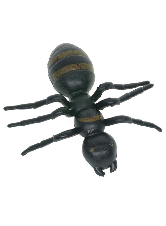 Cooplay 20Pcs Fake Big Ant Giantants Queen Black Plastic Mock Reptile Insects Joke Toys Prank Scary Trick Tricky Brains For Halloween Party - Image 1