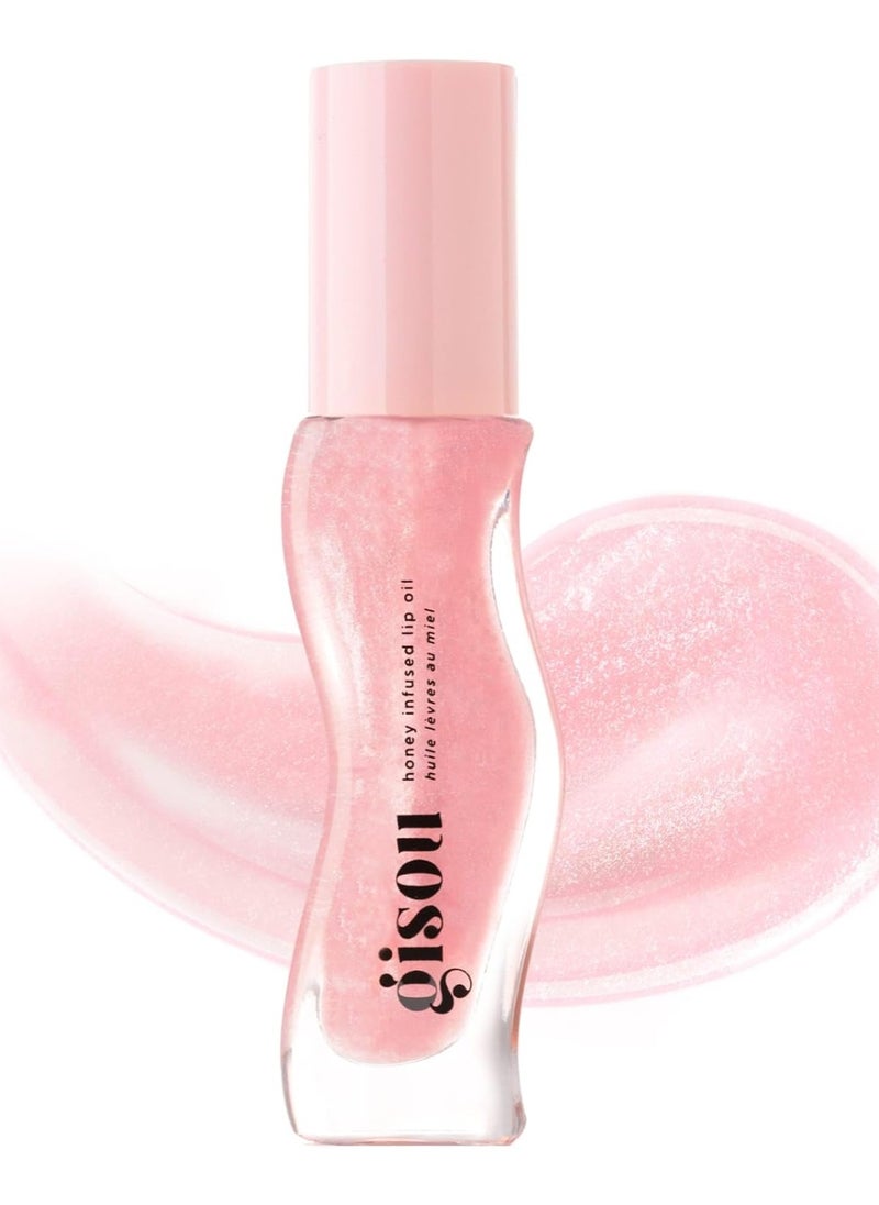 Gisou Gisoo Honey Rich Lip Oil, Watermelon Sugar, 8 ml 