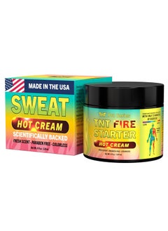 TNT Pro Series TNT Pro Series Hot Sweat Cream - Workout Sweat Gel for Enhanced Sweating - Hot Cream  - Image 1