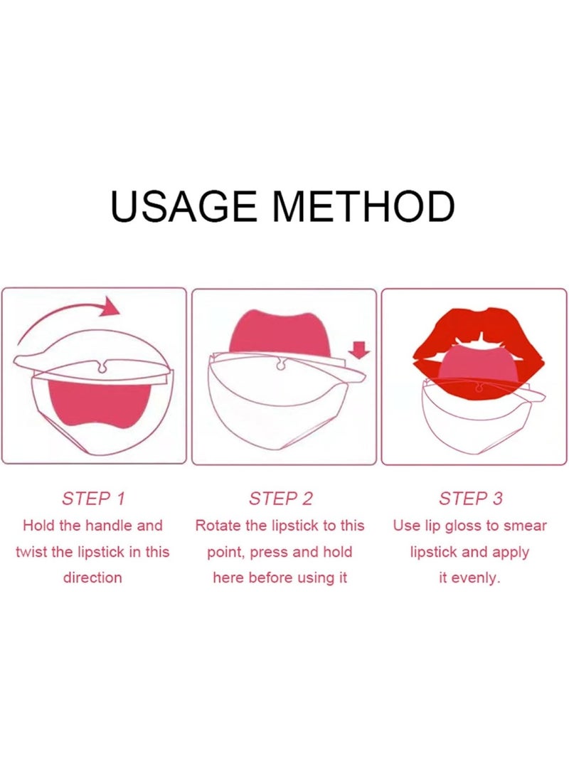 هويتك أحمر شفاه مات ليزي - لون شفاه سريع اللمعان مقاوم للماء (موديل 02) - Image 5