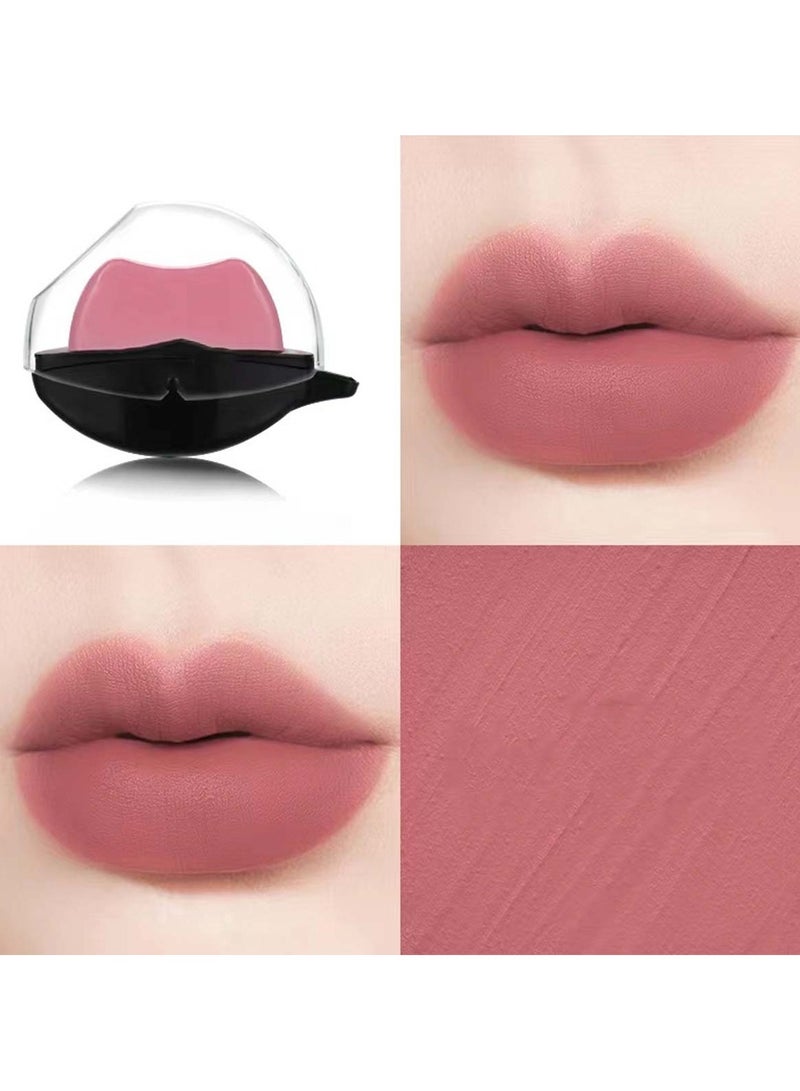 هويتك أحمر شفاه مات ليزي - لون شفاه سريع اللمعان مقاوم للماء (موديل 02) - Image 4