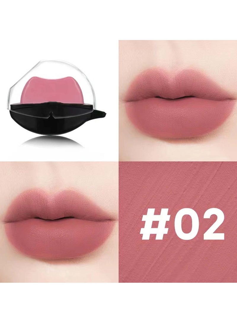 هويتك أحمر شفاه مات ليزي - لون شفاه سريع اللمعان مقاوم للماء (موديل 02) - Image 2