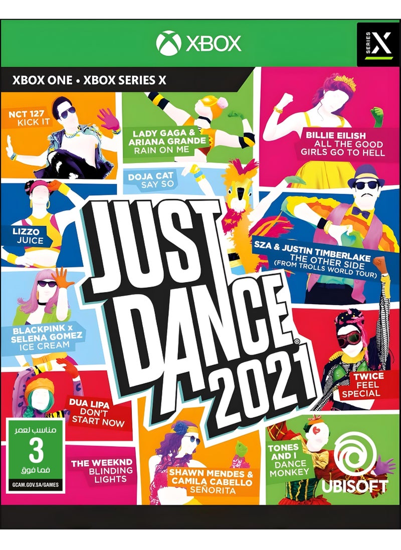 Games JUST DANCE 2021 - XBOX ONE & XBOX SERIES X 