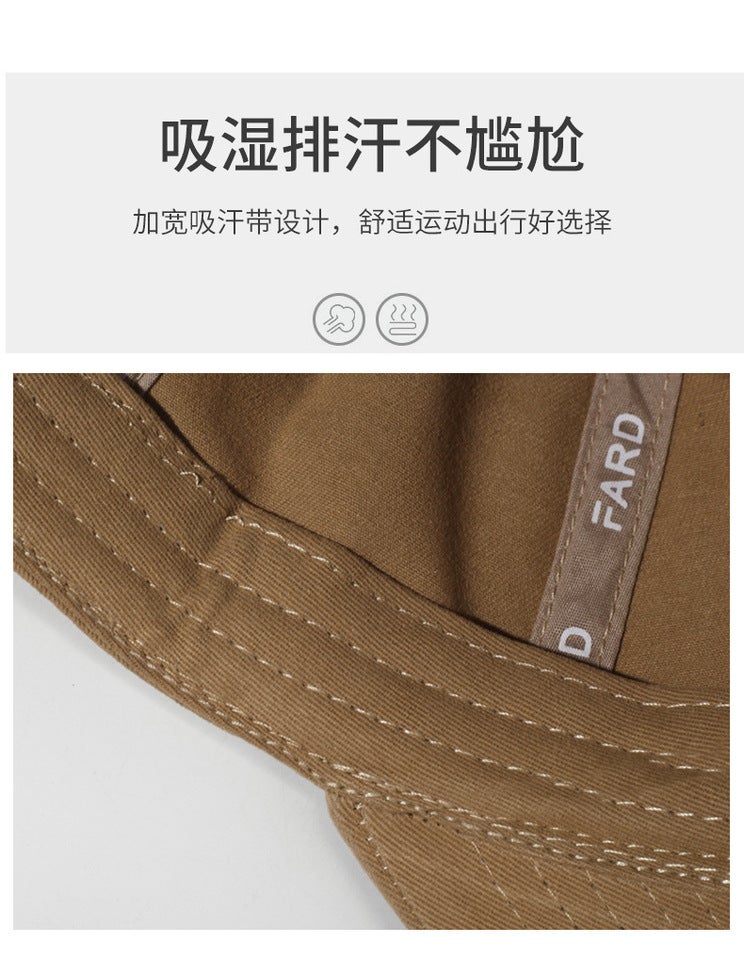 Winter Middle-aged Cap Men Thick Fleece Ear Protection Outdoor Baseball Hat - Image 4
