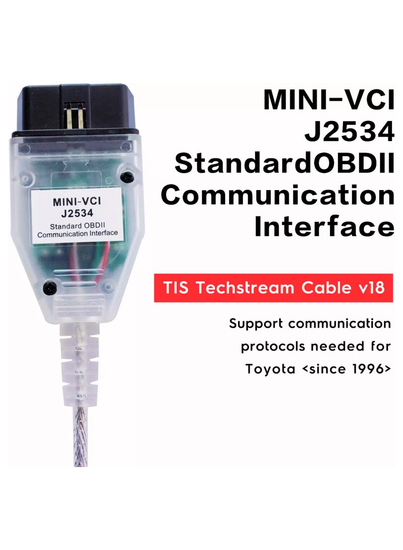 X-PRO5 Mini Vci J2534 Obd2 Usb Scan Tool Tis Techstream V18 with Key 1 Pc All Regon Including Toyolex-3 Ecm Tuning Software For Windows 10 Pro Install Activation Online - Image 4