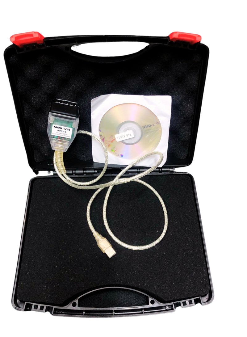 X-PRO5 Mini Vci J2534 Obd2 Usb Scan Tool Tis Techstream V18 with Key 1 Pc All Regon Including Toyolex-3 Ecm Tuning Software For Windows 10 Pro Install Activation Online - Image 5