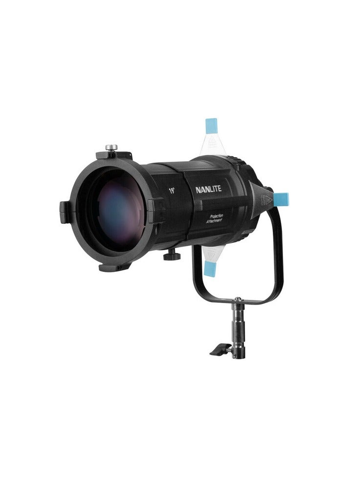 NANLITE NANLITE Projection Attachment For Bowens Mount With 19 Lens ZE4CCA2C3CBDBE78C44BFZ