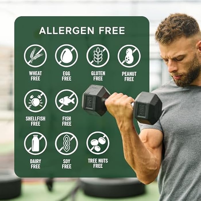 SMARTERNUTRITION Essential Amino Acids (EAA) Capsules - 1 Gram Per Serving of All 9 EAAs - Supports Muscle Mass & Exercise - Non-GMO, Vegan, Gluten Free - 60 Count[30-Day Supply] - Image 5