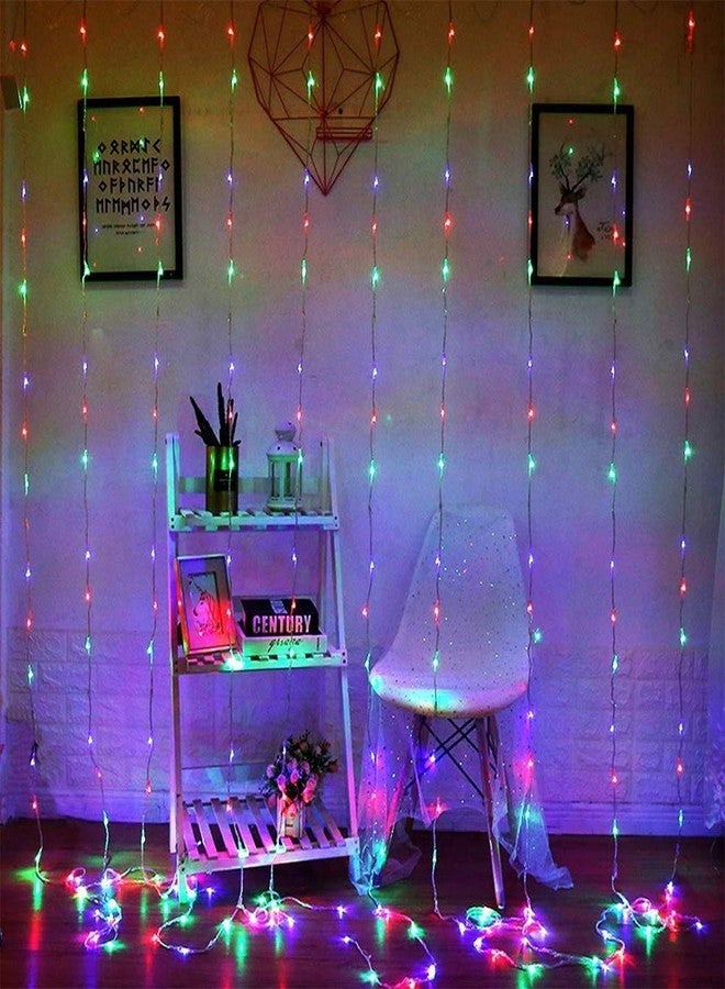 A2Z Multipurpose Plastic LED Chain for Diwali Decoration(Multicolour, 10x1.6ft) - Image 1