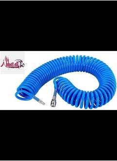 ABBASALI Spiral Recoil Air Hose 10m Internal  - Image 2
