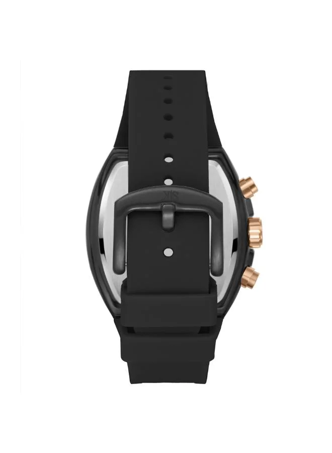 KENNETH SCOTT  Kenneth Scott Men's Chronograph  Black  Dial Watch - K26110-BSBB for Men | Best Price UAE