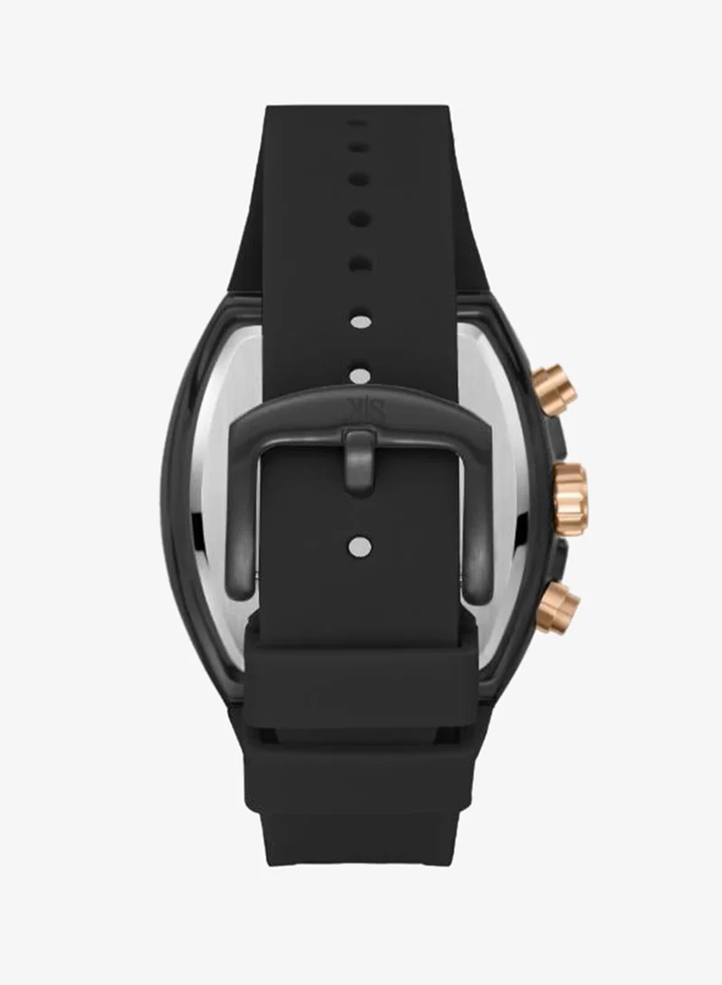 Kenneth Scott  Kenneth Scott Men's Chronograph  Black  Dial Watch - K26110-BSBB for Men | Best Price UAE