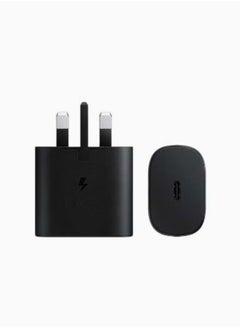 محول PD بقدرة 25 وات USB-C أسود