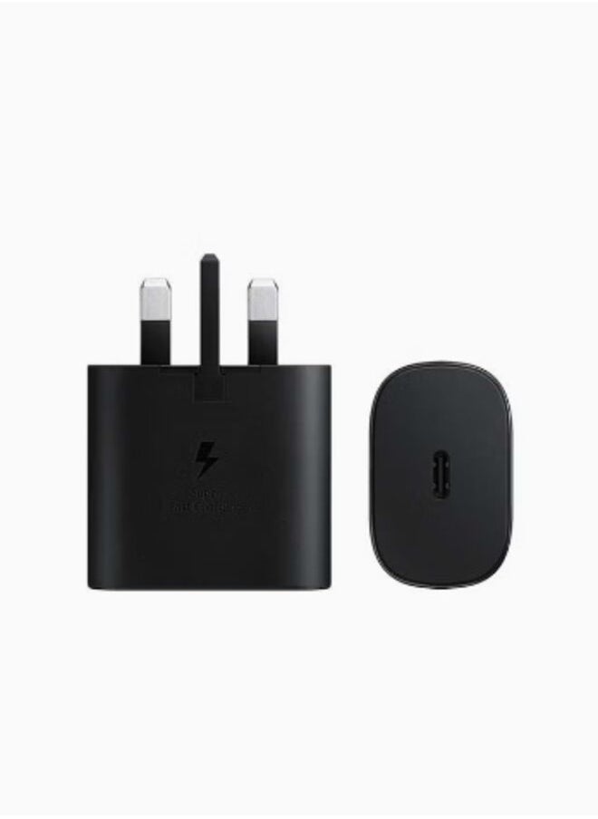 بروماس - محول PD بقدرة 25 وات USB-C أسود - Image 1