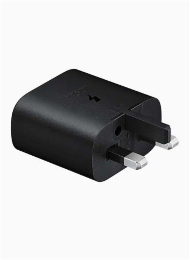 بروماس - محول PD بقدرة 25 وات USB-C أسود - Image 1