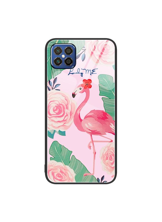 S-TOP Case For Huawei nova 8 SE Colorful Painted Glass Phone Case - Image 1