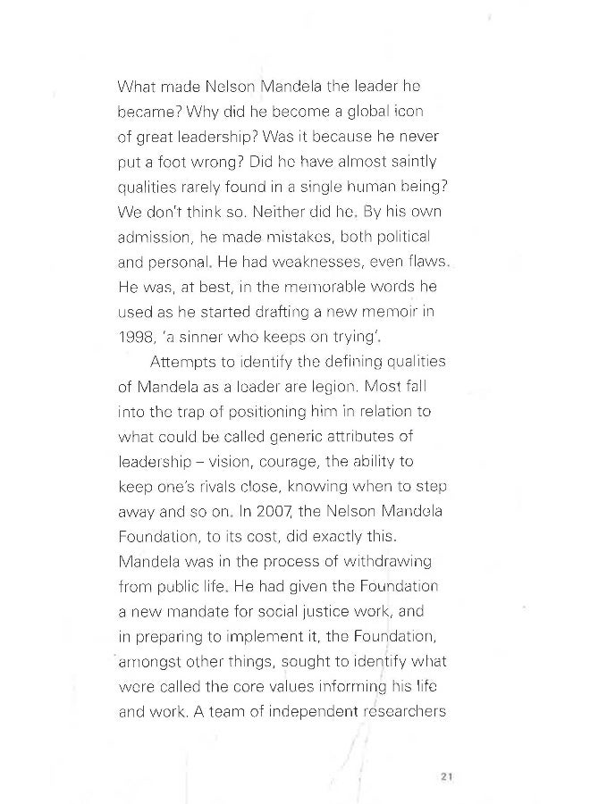 I Know This To Be True: Nelson Mandela - Image 4