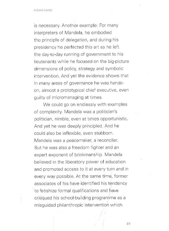 I Know This To Be True: Nelson Mandela - Image 5