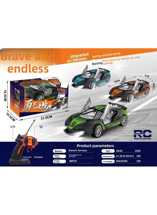 Internet Celebrity New Children's Remote Control Car Toy Children's Toy Car Car Model Remote Control Toy Remote Control Racing Car