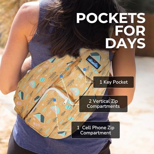 KAVU Rope Bag, Camp Vibes, One Size - Image 4