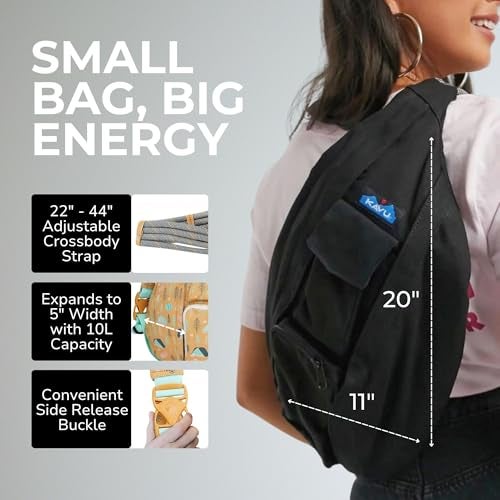 KAVU Rope Bag, Camp Vibes, One Size - Image 5