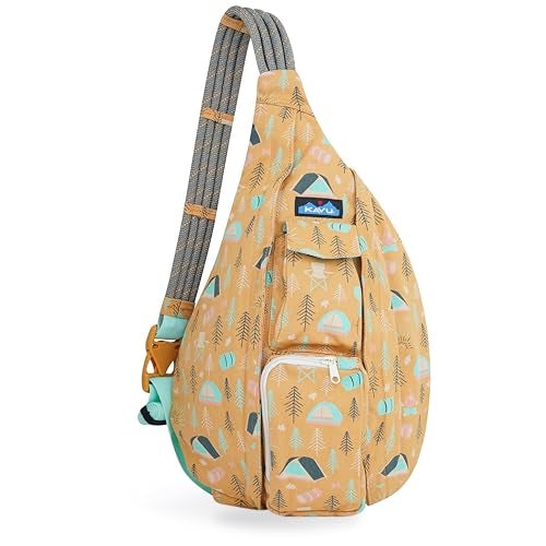 KAVU Rope Bag, Camp Vibes, One Size - Image 1