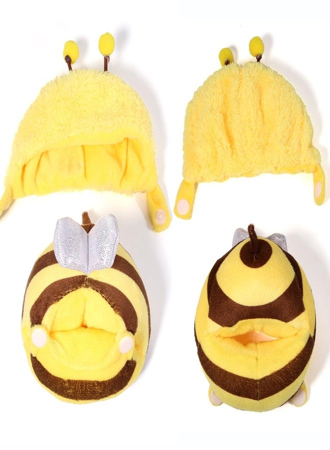AICase for 17cm Doll Bee Clothes/Outfit,Bee Clothing Set for 17cm Doll,2 Piece Set Hat Clothing,Boys and Girls Stylish Adorable Clothes Accessories-01 - Image 5