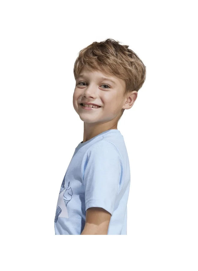 Adidas lounge ice unisex graphic t-shirt